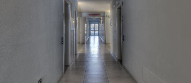 Appartamenti – corridoio